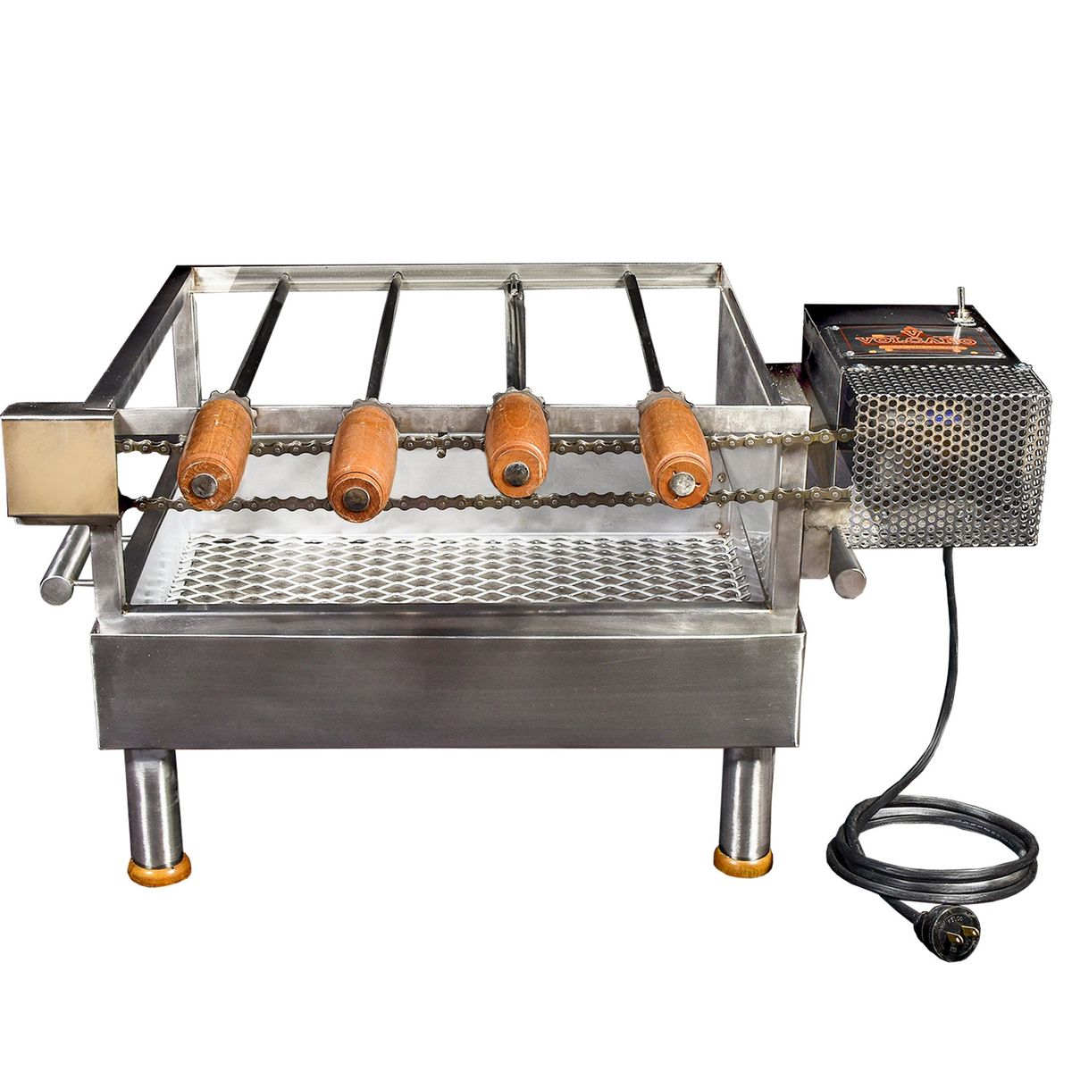 VOLCANO - Rodizio Asador a Carbón Volcano 4 Espadas