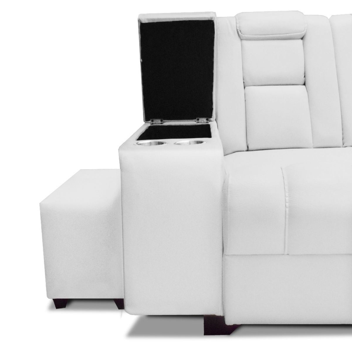 MAGIC CLASS - SALA MODERNA SERBIA MICROFIBRA BLANCO