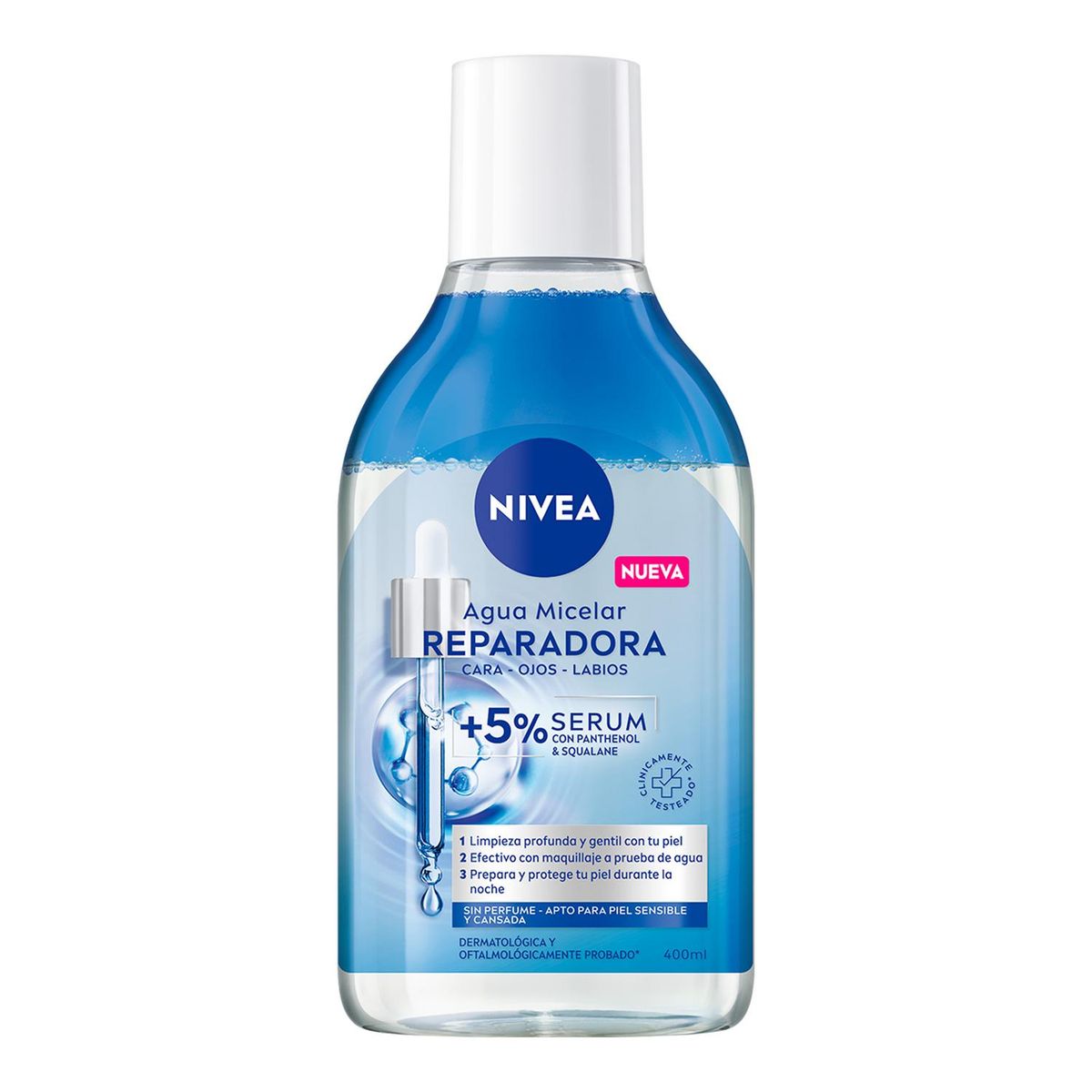 NIVEA - Agua Micelar Reparadora NIVEA Regenerating Micellar Water 400 ml