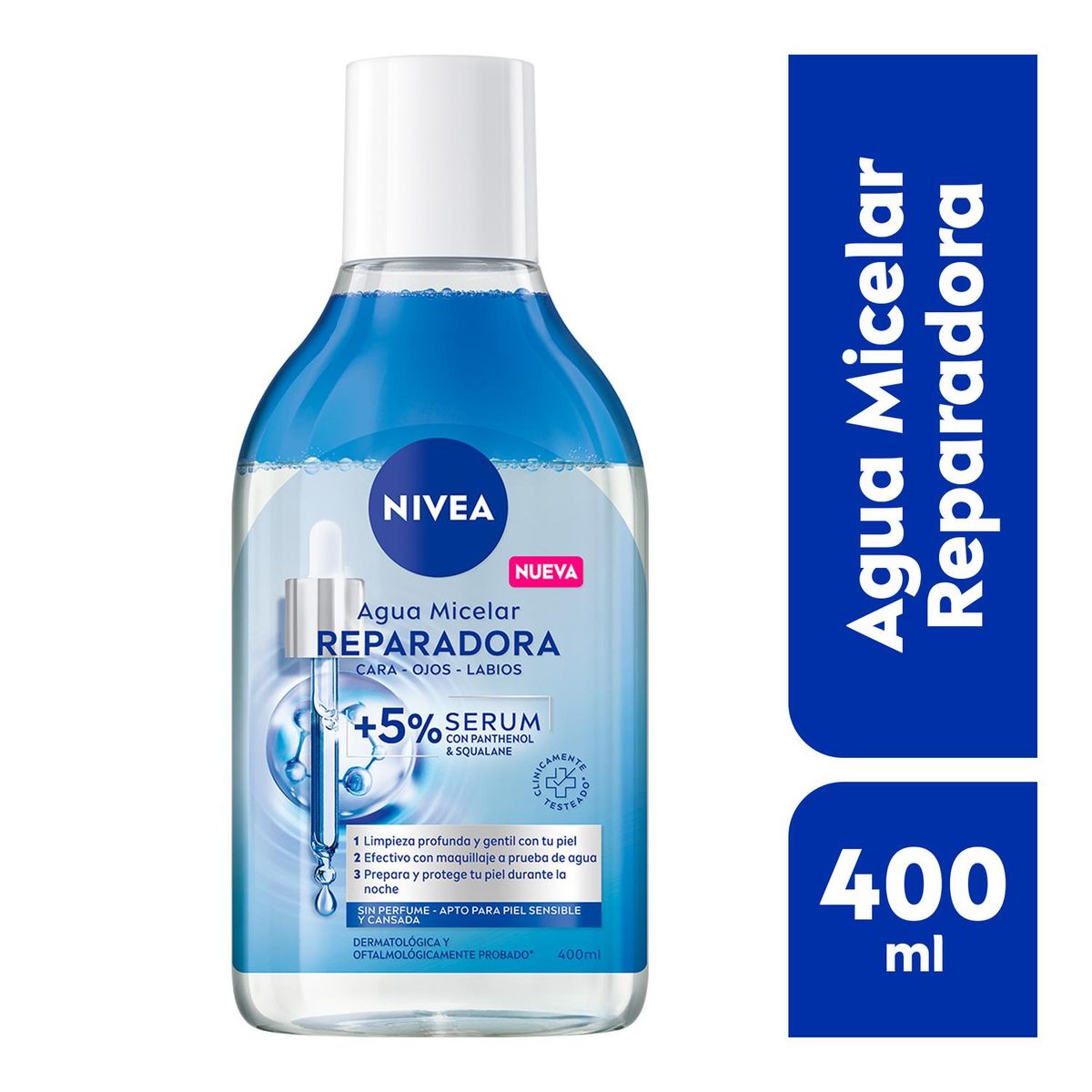 NIVEA - Agua Micelar Reparadora NIVEA Regenerating Micellar Water 400 ml