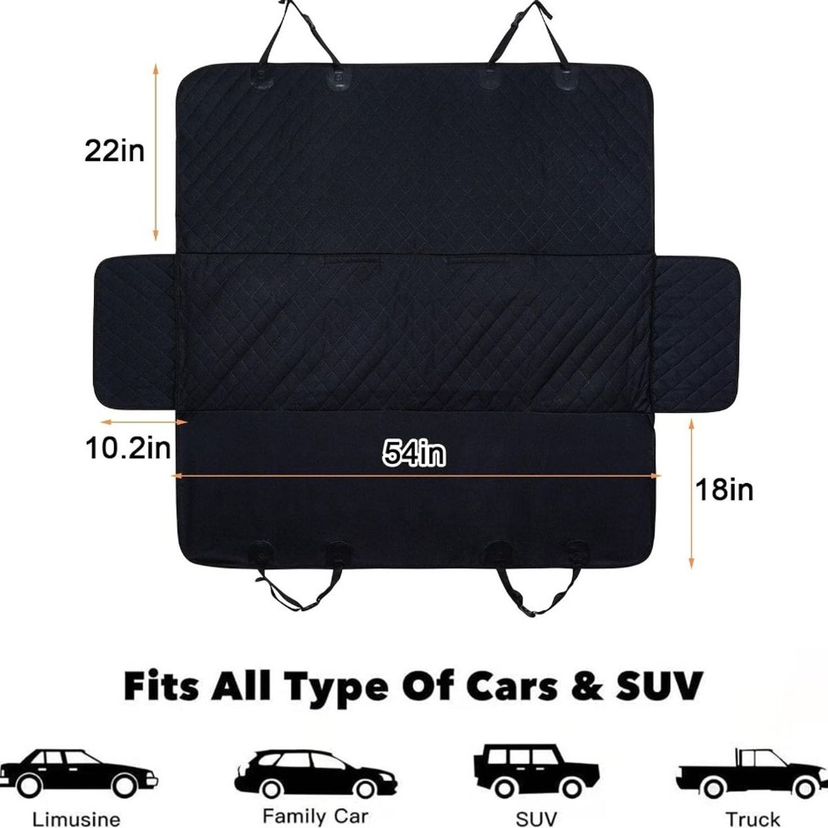 WUUFU - Funda Protectora Impermeable