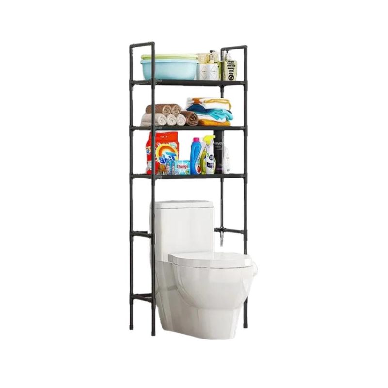 GENERICO - Estante Organizadores De Baño 3 Niveles Metálico