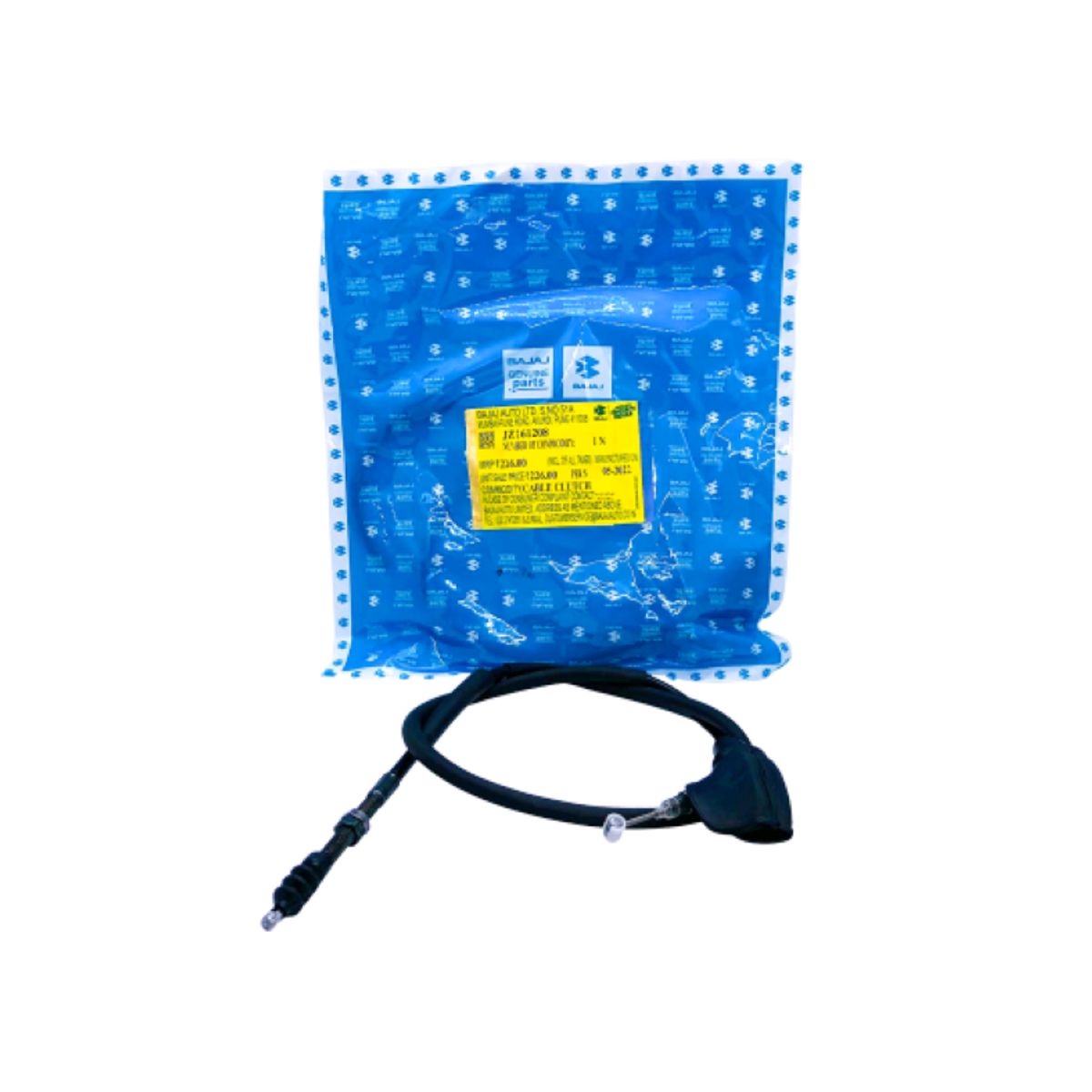 BAJAJ - CABLE CLUTCH DISCOVER 125 ST, DISCOVER BAJAJ ORIGINAL JZ161208