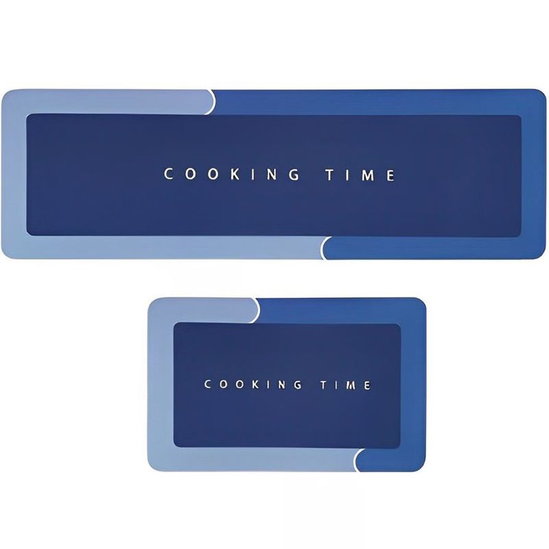 ONE PIXEL - Tapetes Absorbente Antideslizante Cocina Baño X2