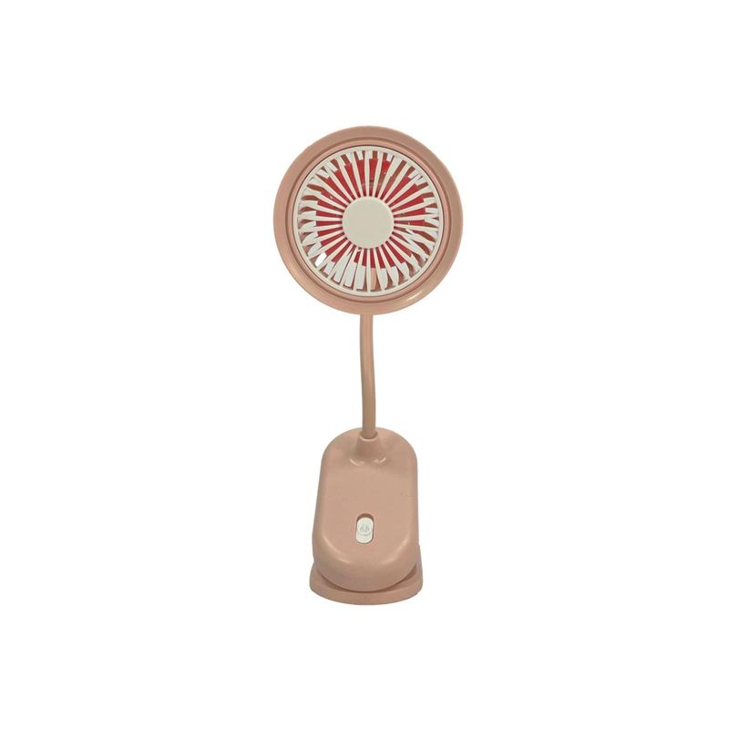 MUNDO BEBE - Mini Ventilador Flexible Portatil Recargable