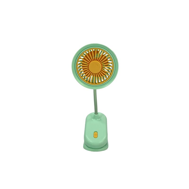 MUNDO BEBE - Mini Ventilador Flexible Portatil Recargable