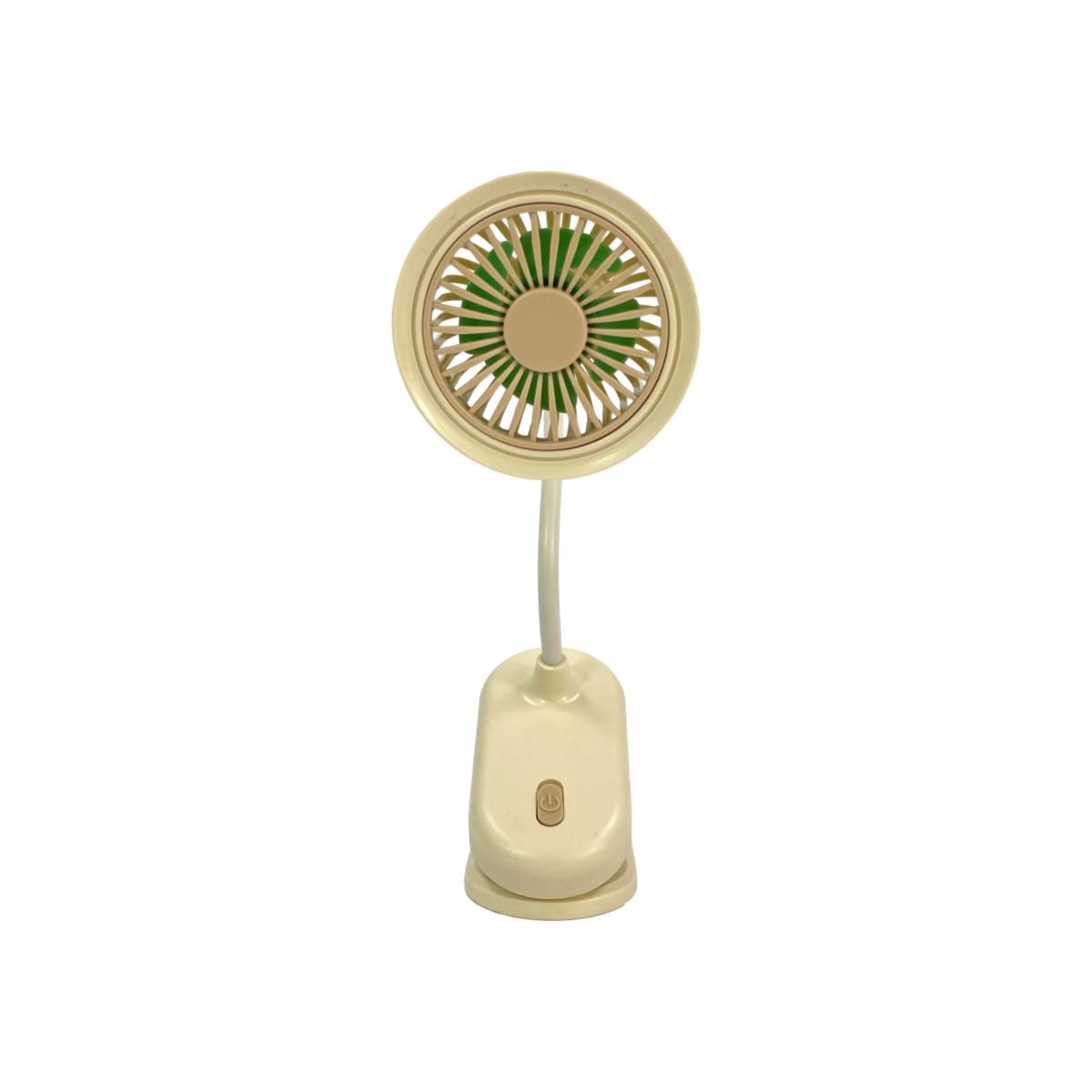 MUNDO BEBE - Mini Ventilador Flexible Portatil Recargable