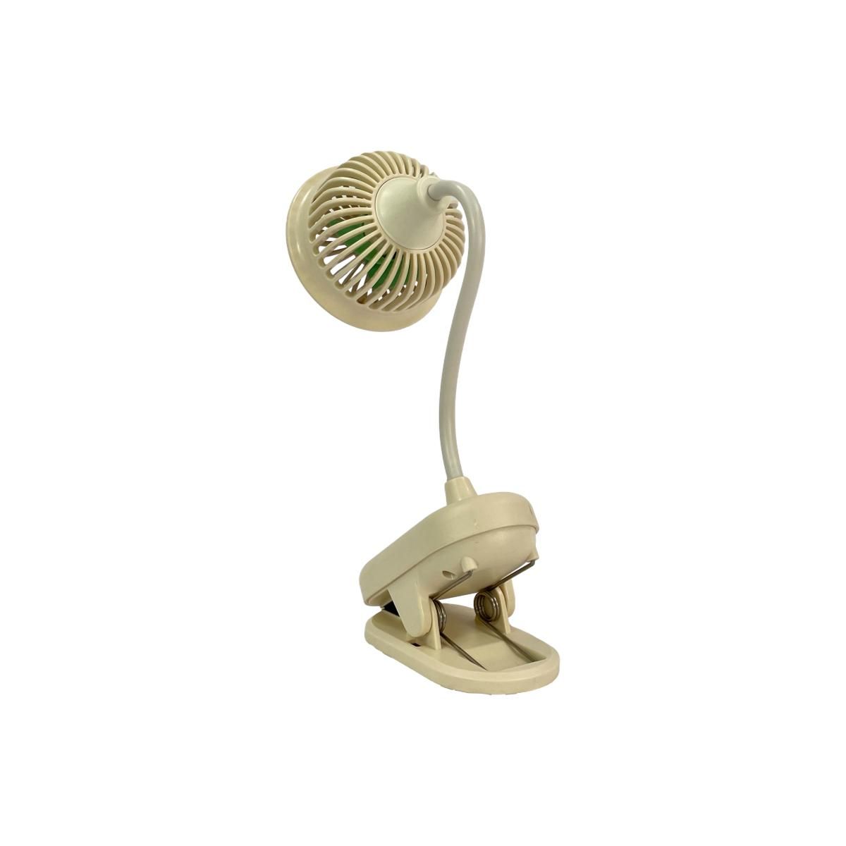 MUNDO BEBE - Mini Ventilador Flexible Portatil Recargable
