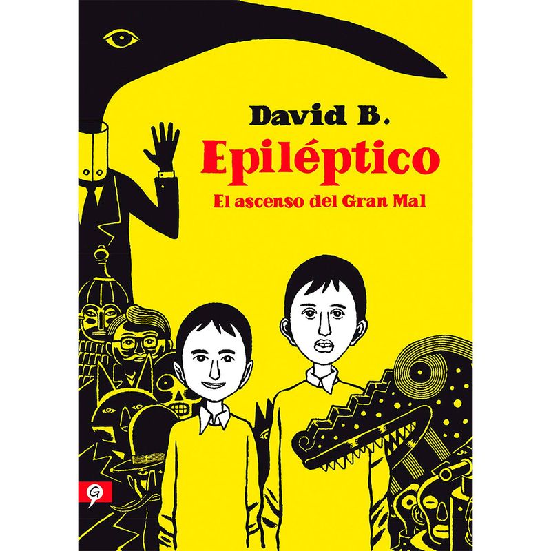 SALAMANDRA - Epiléptico. El Ascenso Del Gran Mal. David B.