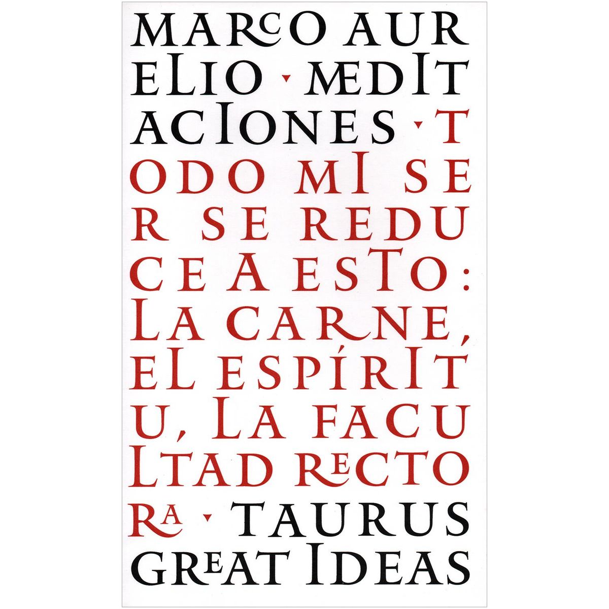 TAURUS - Meditaciones. Marco Aurelio