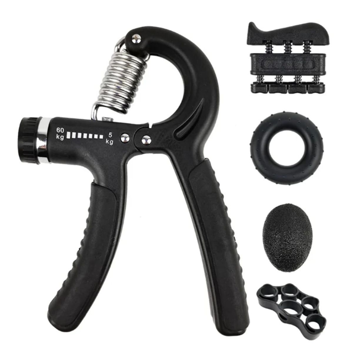 GENERICO - Set Hand Grip Kit Ejercitador Terapias y Ejercicios