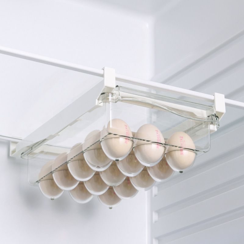 GENERICO - Organizador Colgante Para Nevera Huevera  Huevos