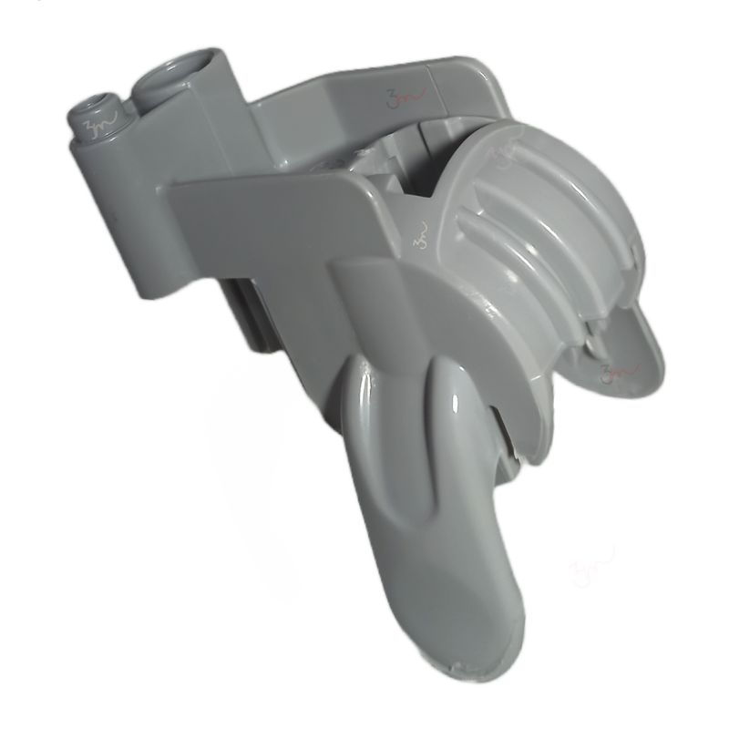 SAMURAI - Cuello ecualizador para ventiladores samurai turbo y air protec