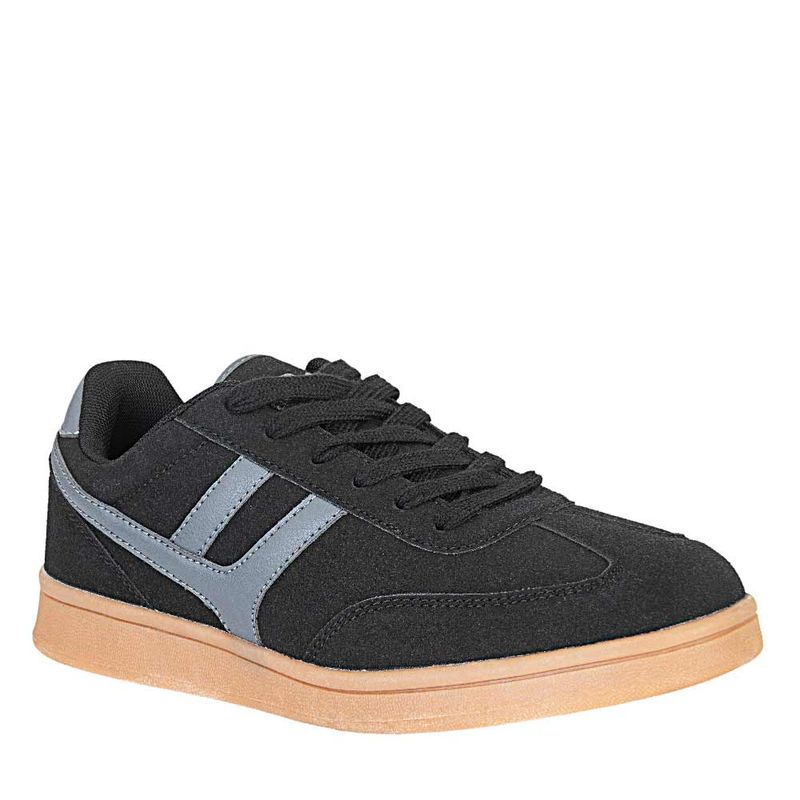 24 WALKS - Zap.c/cordon de Hombre marca 24 WALKS en Color NEGRO  / ZAP.SA3253M