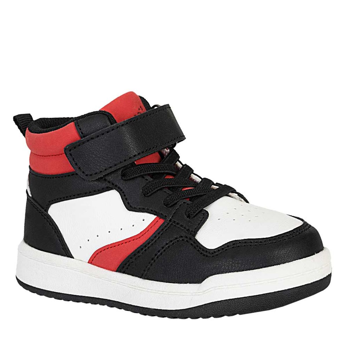 GUMBALL - Bota/botin de Niño marca GUMBALL en Color NEGRO ROJO  / BOTA FUZ 05-24