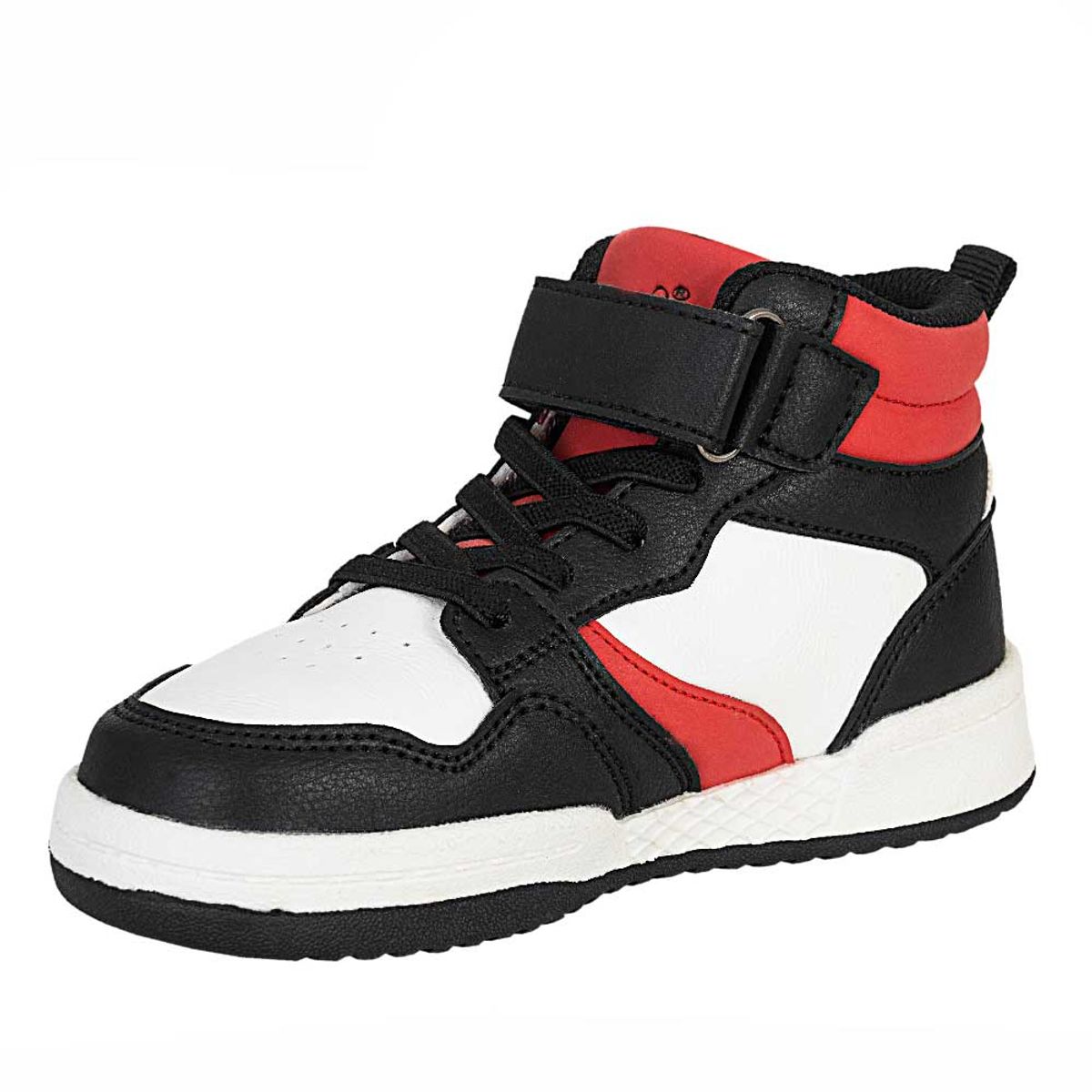 GUMBALL - Bota/botin de Niño marca GUMBALL en Color NEGRO ROJO  / BOTA FUZ 05-24