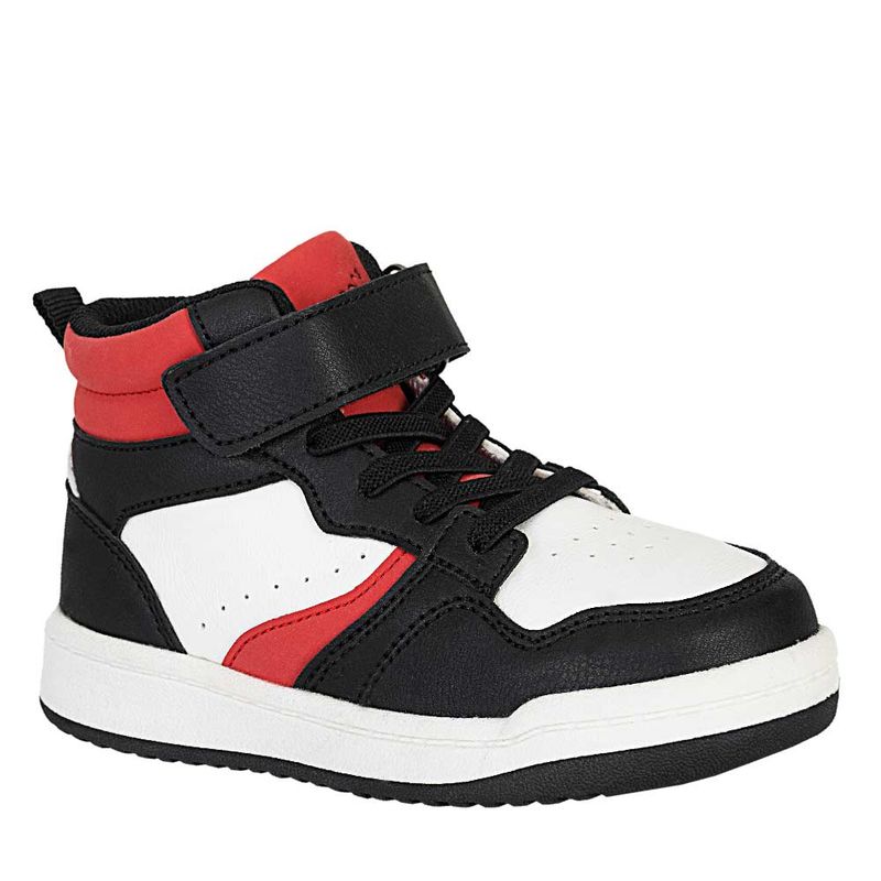 GUMBALL - Bota/botin de Niño marca GUMBALL en Color NEGRO ROJO  / BOTA FUZ 05-24