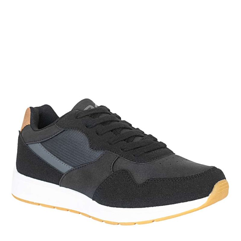 24 WALKS - Zapccordon de Hombre marca 24 WALKS en Color NEGRO   ZAPAW21493M