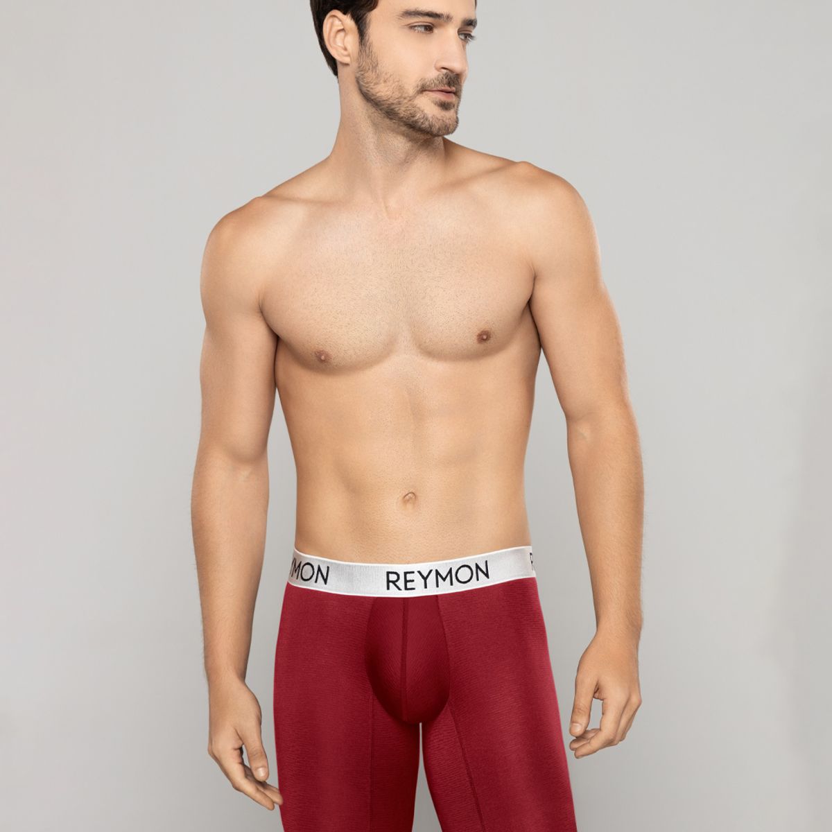 REYMON - Bóxer Largo Microfibra Para Hombre Ref3034