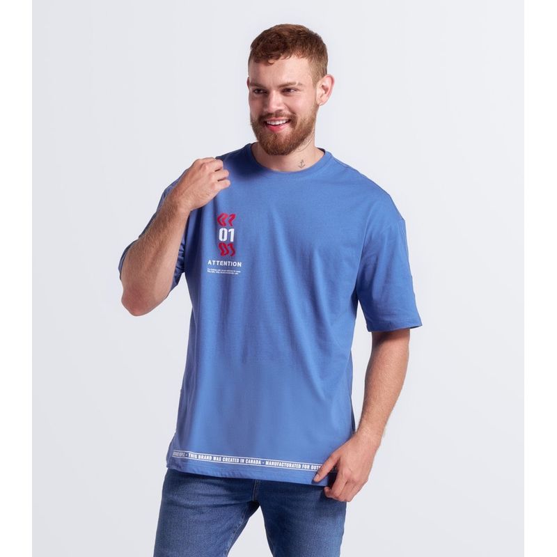 GROGGY - Camiseta Oversize para Hombre Groggy