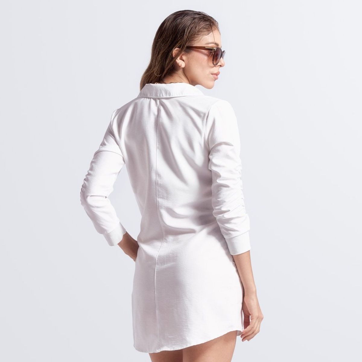 DEREK - Vestido Camisero para Mujer Derek