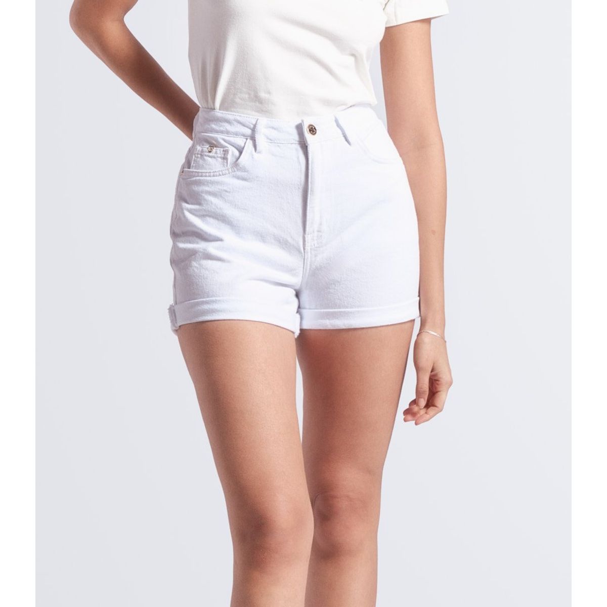 DEREK - Short Tiro Alto para Mujer Derek.-
