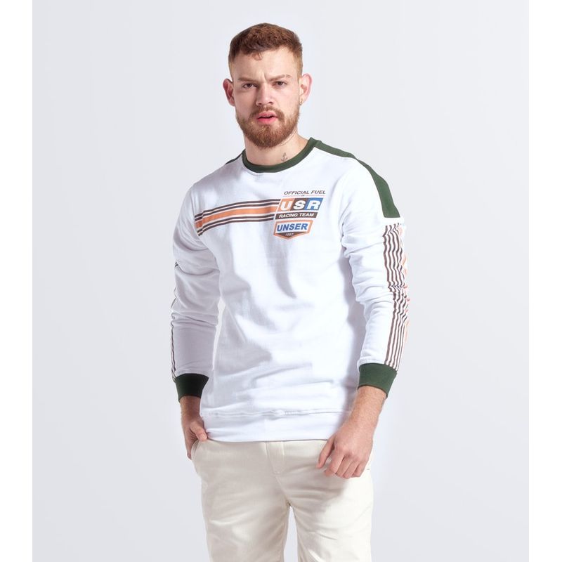 UNSER - Buzo Cerrado para Hombre Unser