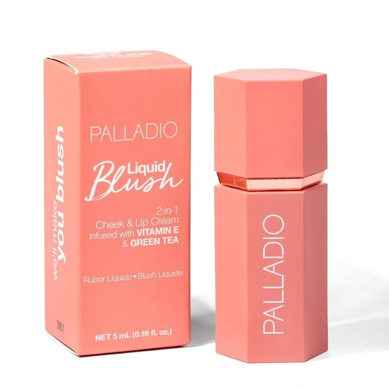PALLADIO - Rubor Liquido Blush Palladio Rose Cloud 5ml