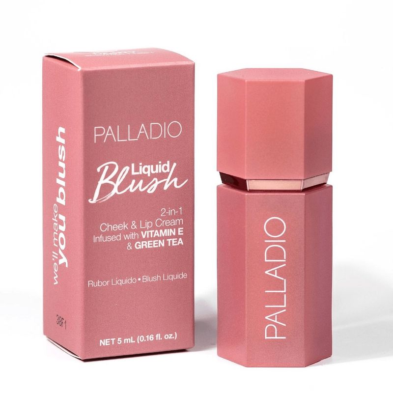 PALLADIO - Rubor Liquido Blush Palladio Dainty