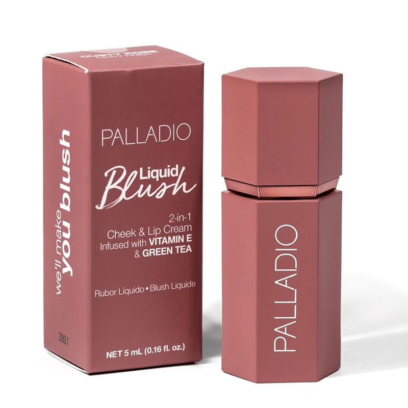 PALLADIO - Rubor Liquido Blush Palladio Dusty Rose