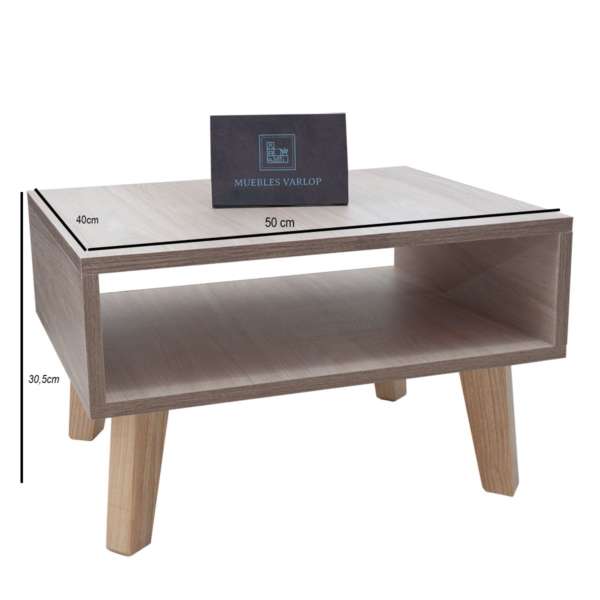 GENERICO - Mesa De Centro Arena Sala Auxiliar Decoración Moderna