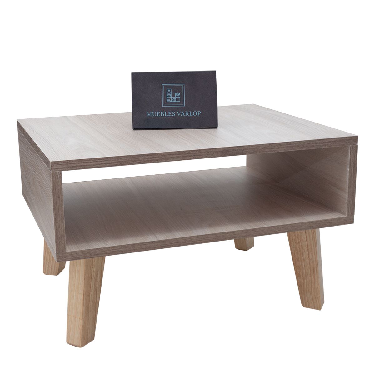 GENERICO - Mesa De Centro Arena Sala Auxiliar Decoración Moderna