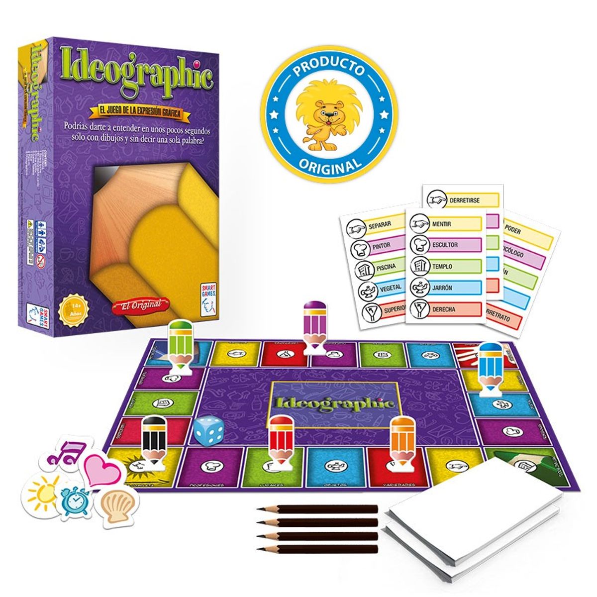 RONDA - Ideographic Smart Games