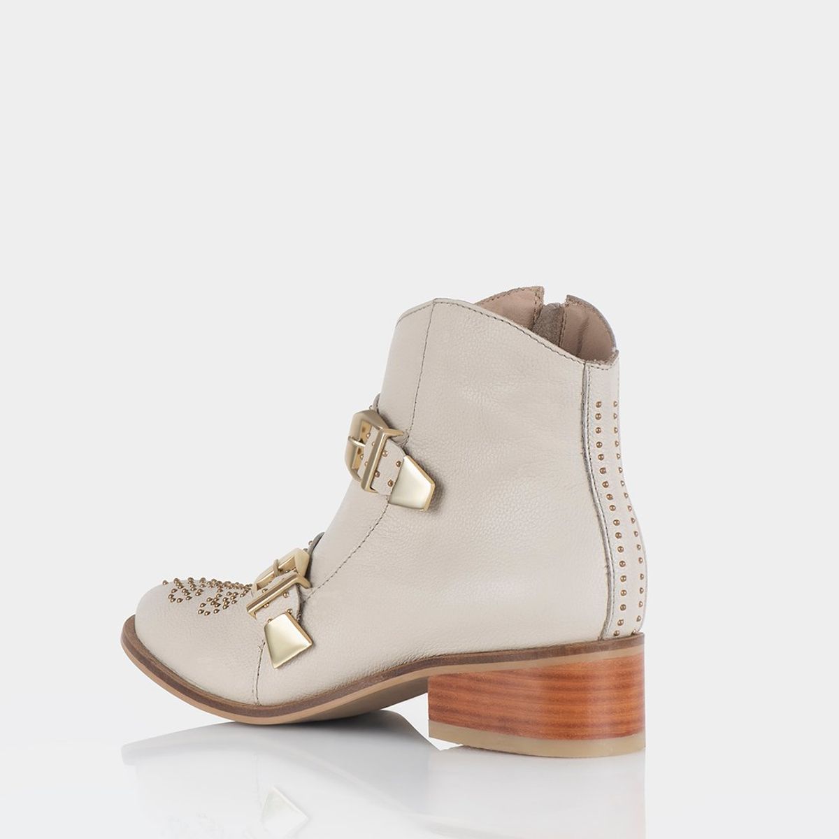 STIVALI - BOTIN CIZMA NAPA BEIGE