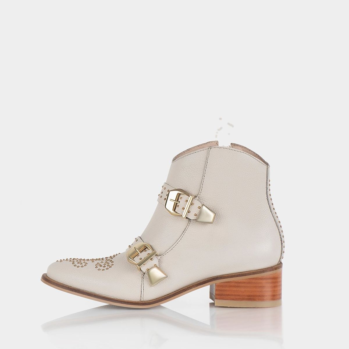 STIVALI - BOTIN CIZMA NAPA BEIGE