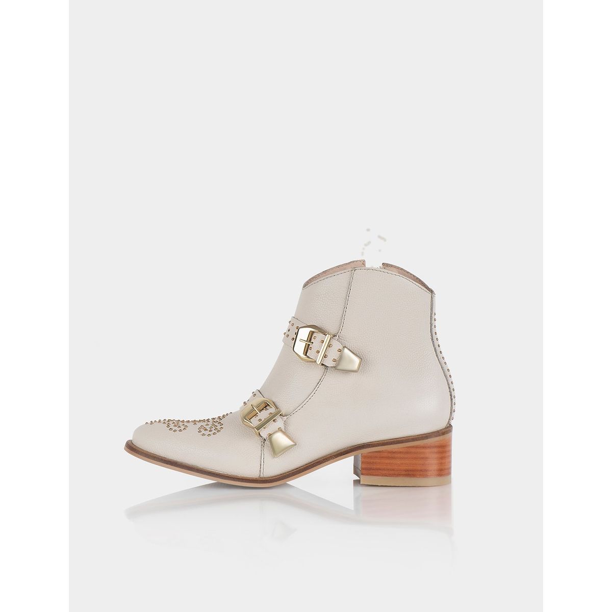 STIVALI - BOTIN CIZMA NAPA BEIGE