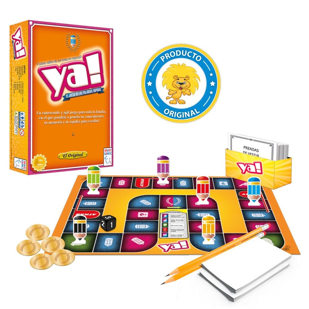 RONDA - Ya juego de  Smart Games