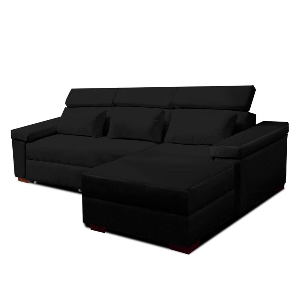 MAGIC CLASS - SALA MODERNA OSLO ECOCUERO NEGRO