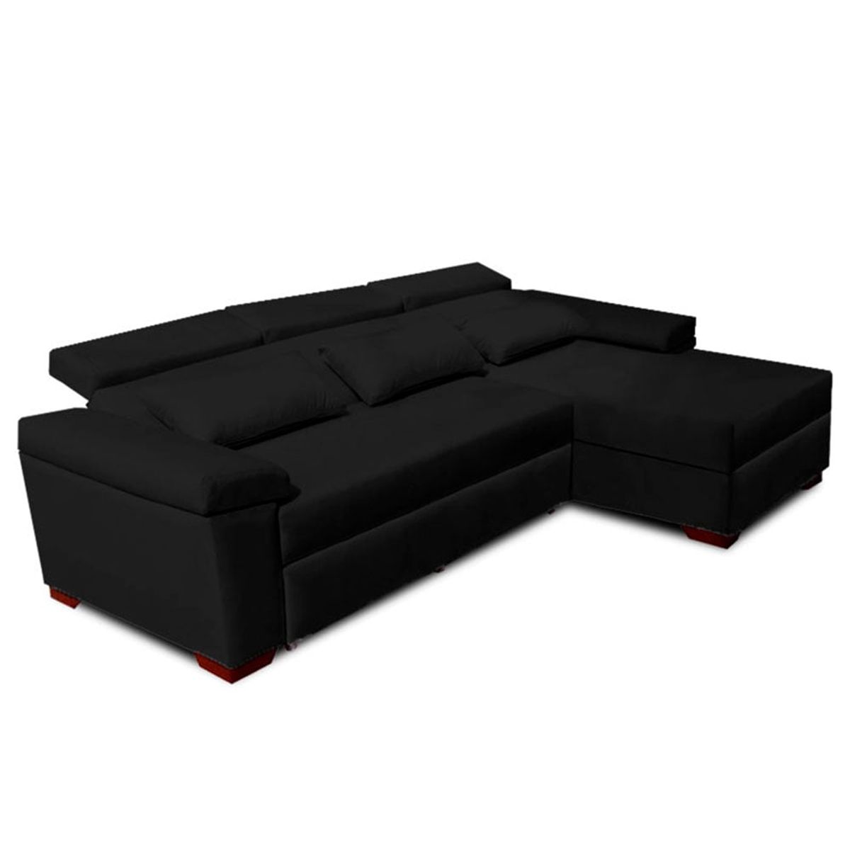 MAGIC CLASS - SALA MODERNA OSLO ECOCUERO NEGRO