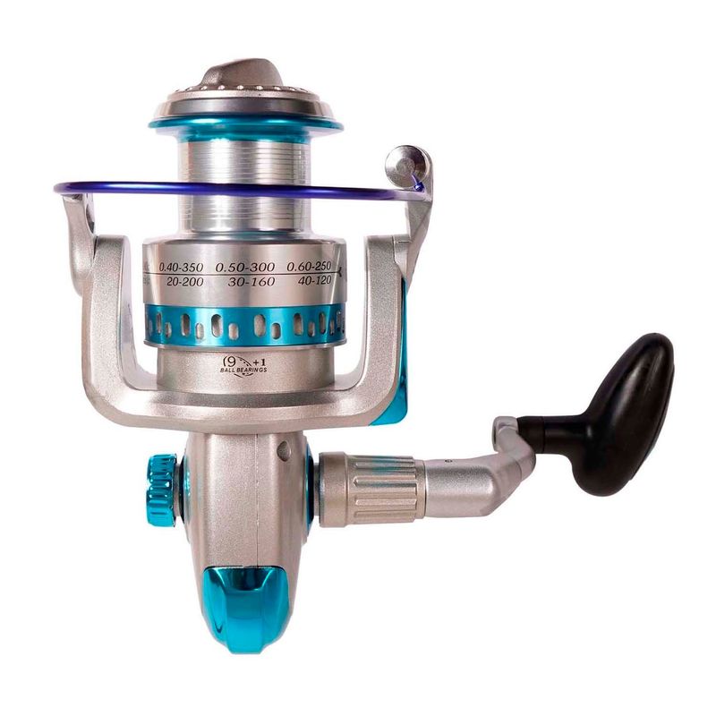 GENERICO - Carretel De 9+1 Balineras SB8000 Para Pesca