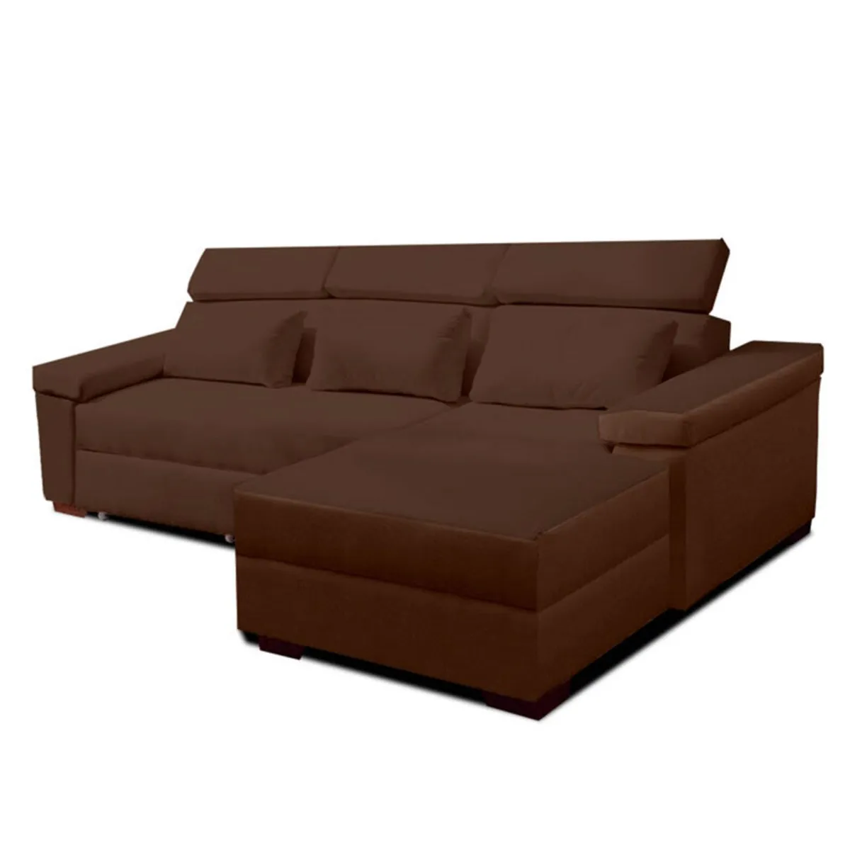 MAGIC CLASS - SALA MODERNA OSLO MICROFIBRA CAFÉ