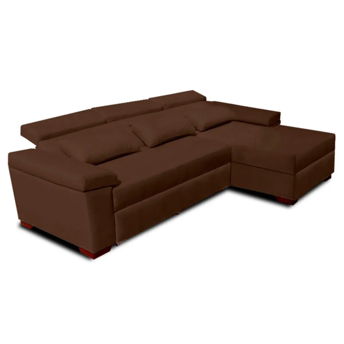 MAGIC CLASS - SALA MODERNA OSLO MICROFIBRA CAFÉ