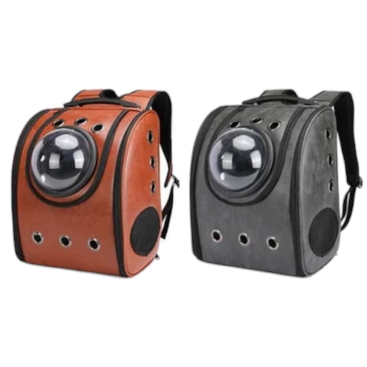 GENERICO - Maleta Morral Burbuja Catlike Store Gatos Perros Premium