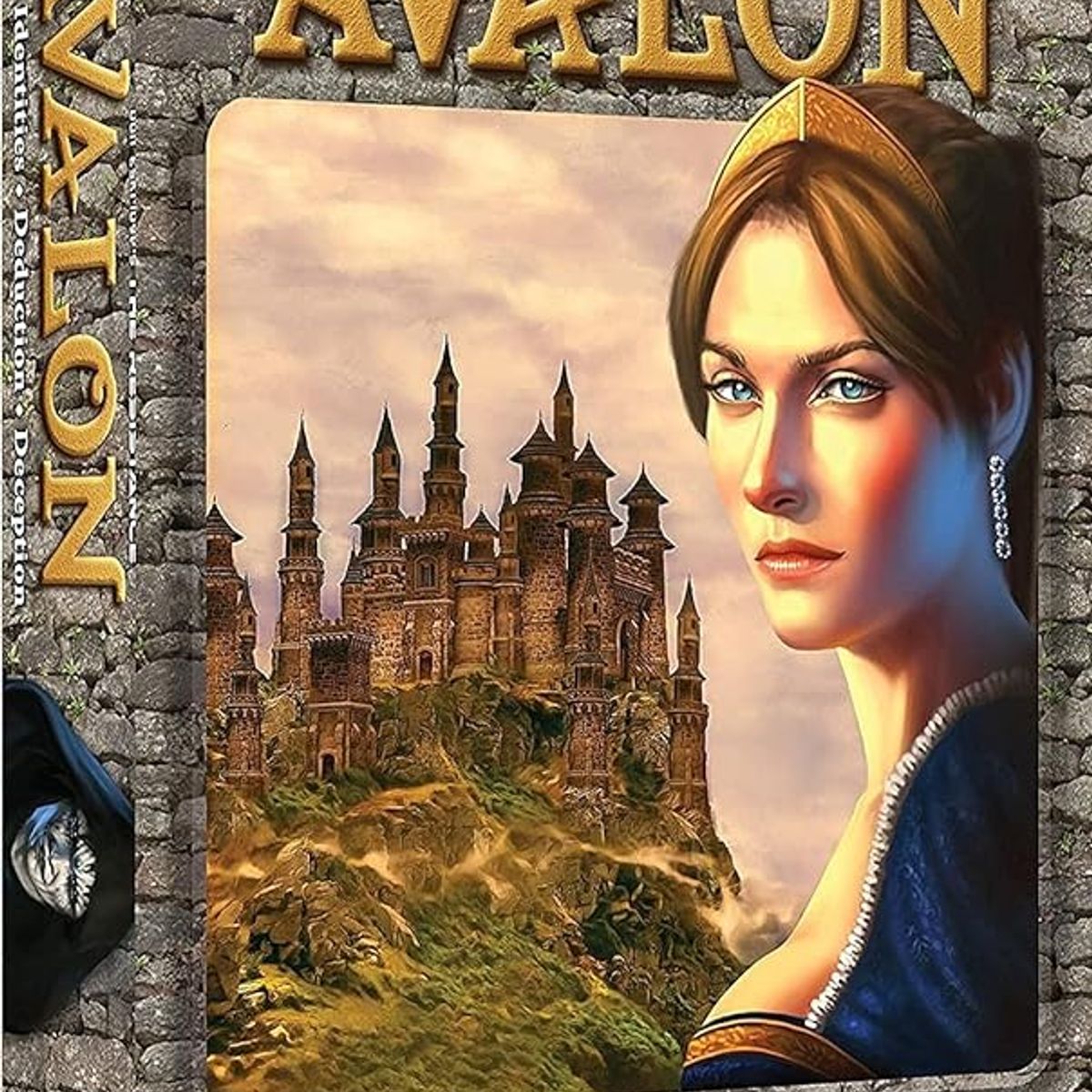 DEVIR - Juego De Mesa De Estrategia La Resistencia Avalon Adultos