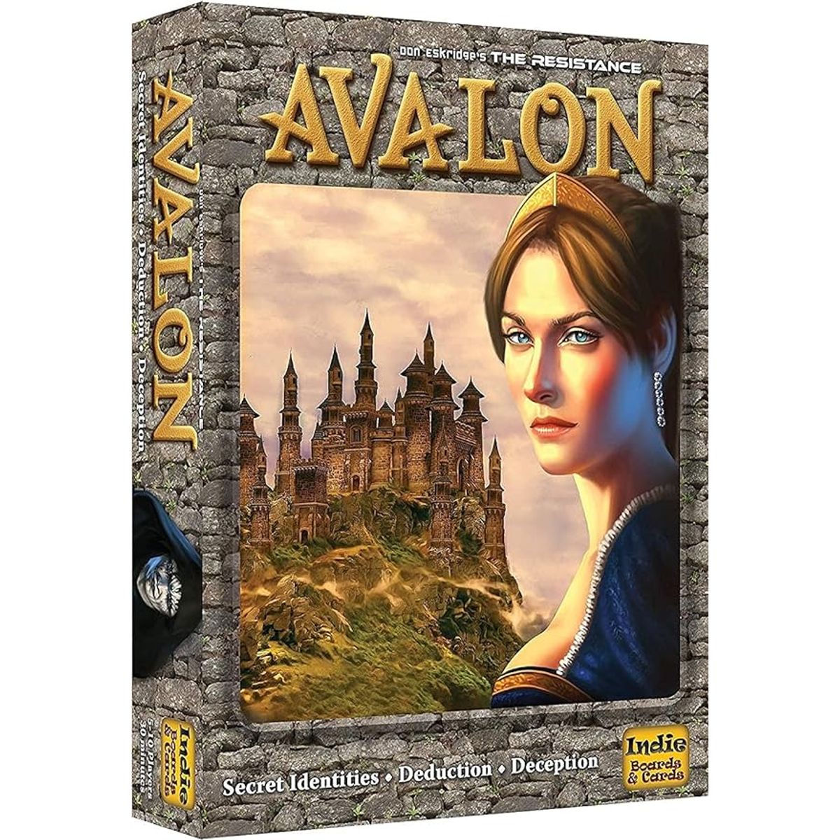 DEVIR - Juego De Mesa De Estrategia La Resistencia Avalon Adultos