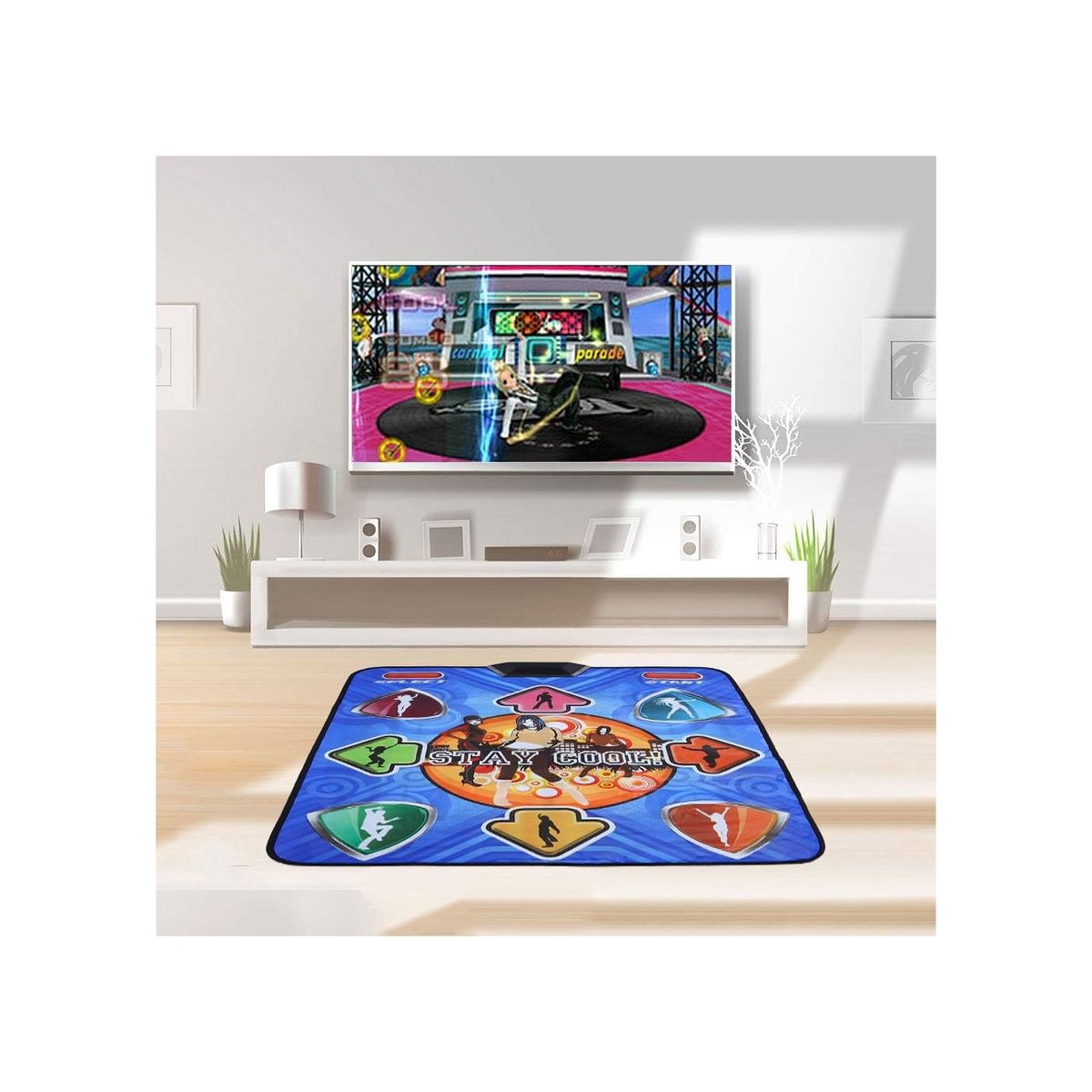 GENERICO - Tapete De Baile Para Tv Y Pc Dance Dance Revolution