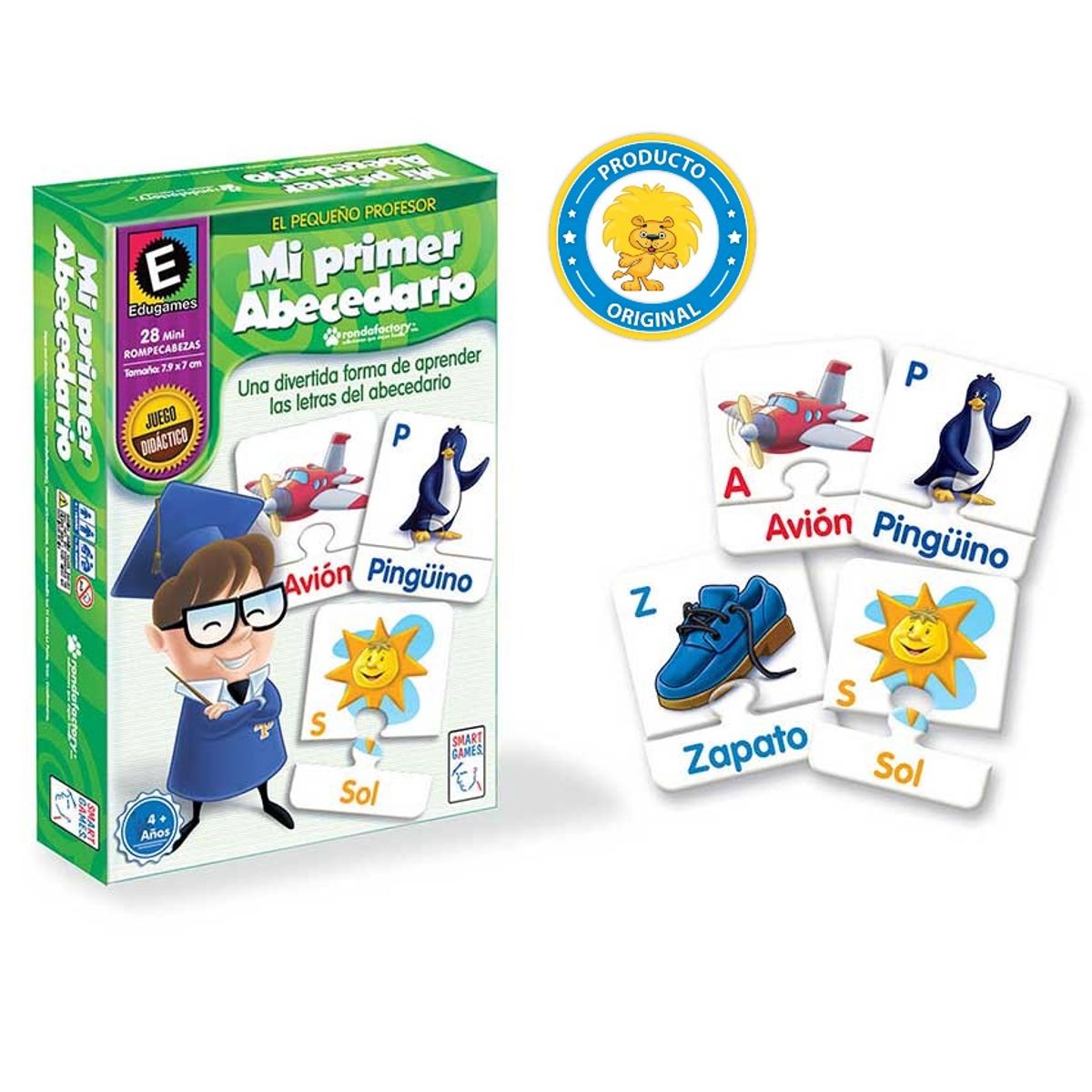 RONDA - Mi Primer Abecedario Smart Games