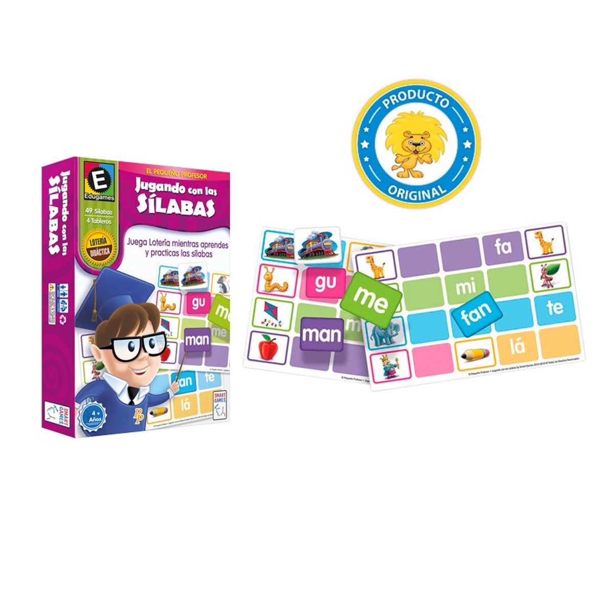 RONDA - Jugando Con Las Silabas Smart