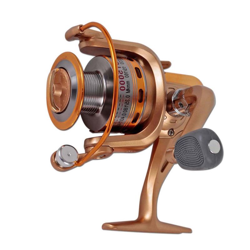 GENERICO - Carretel De 8 Balineras ST5000A Para Pesca