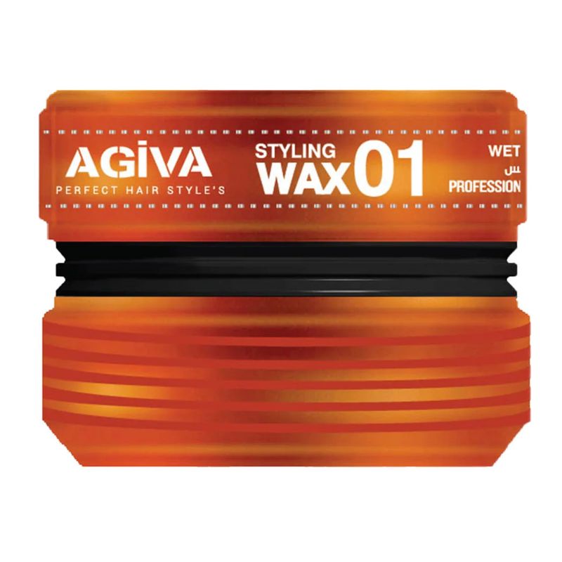 GENERICO - Cera Agiva Wax Barber Men's 01 Styling Wax Wet